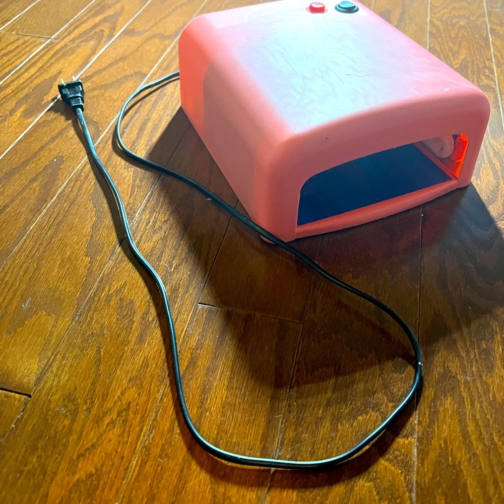 LED Nail gel lamp